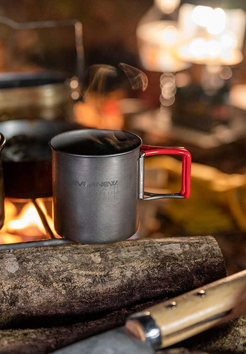 EVERNEW Titanium FH Mug 300